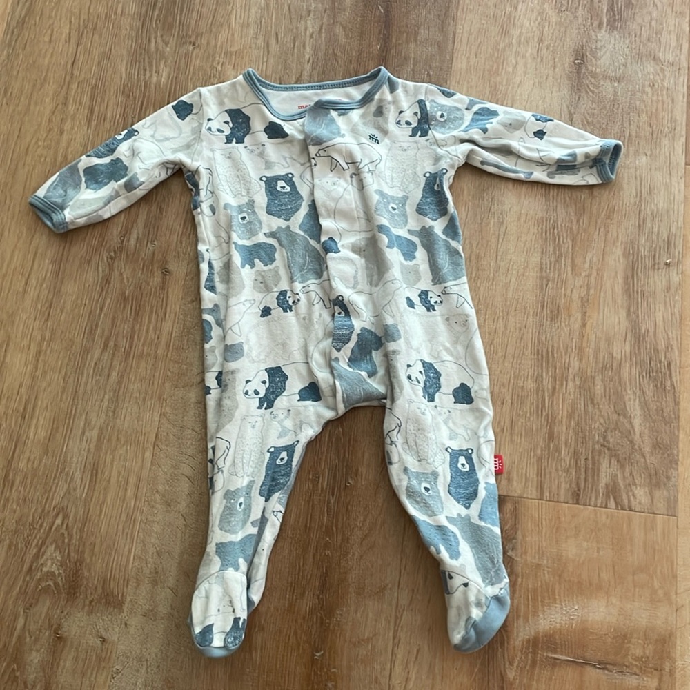 Magnetic Me Bear Onesie